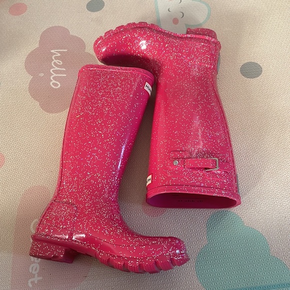 Hunter Boots OG Giant Glitter Thrift Boots
Girls' Grade School - Picture 6 of 8